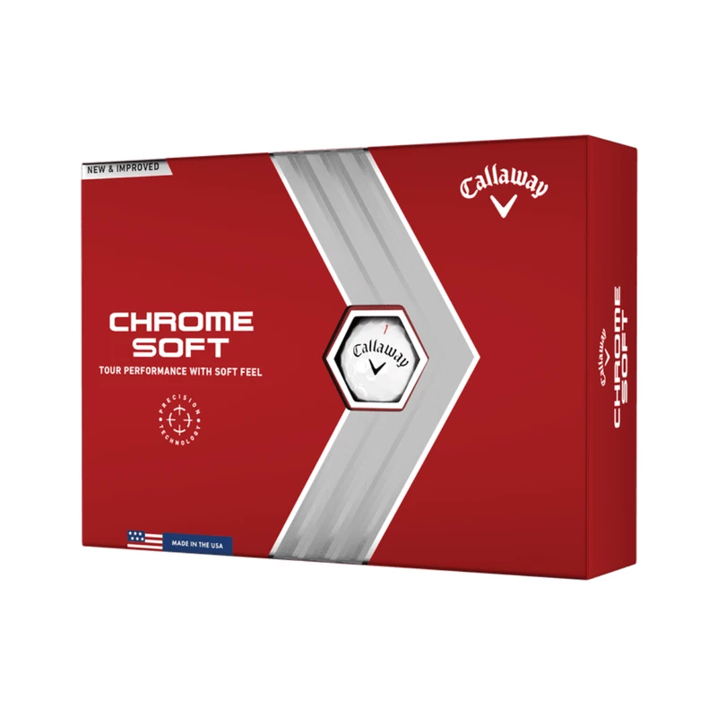 Callaway Chrome Soft Golf Ball (12 Pack) 4 Callaway Chrome Soft Golf Ball (12 Pack) - Image 2