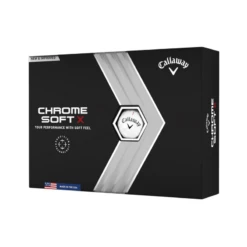 Callaway Chrome Soft X Golf Balls (12 Pack)
