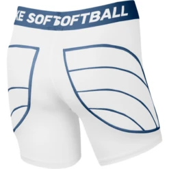 Nike Dri-FIT Slider Softball Short - Girls' -ball game 1036478 800 auto