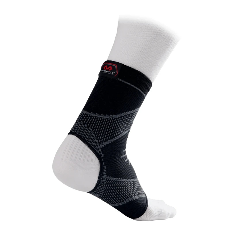 McDavid Ankle Sleeve 4-Way Elastic Brace 3 McDavid Ankle Sleeve 4-Way Elastic Brace