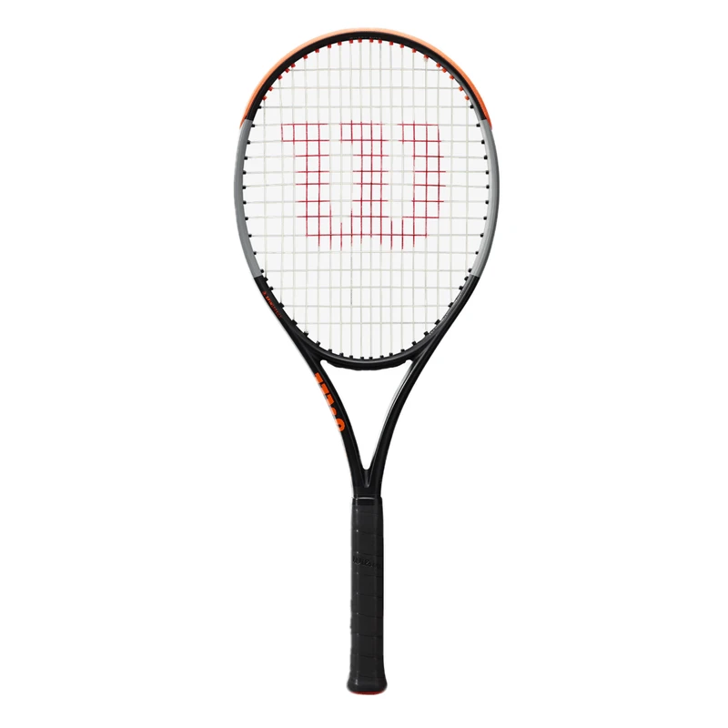 Wilson Burn 100LS V4 Tennis Racket (Unstrung) 4 Wilson Burn 100LS V4 Tennis Racket (Unstrung) - Image 2