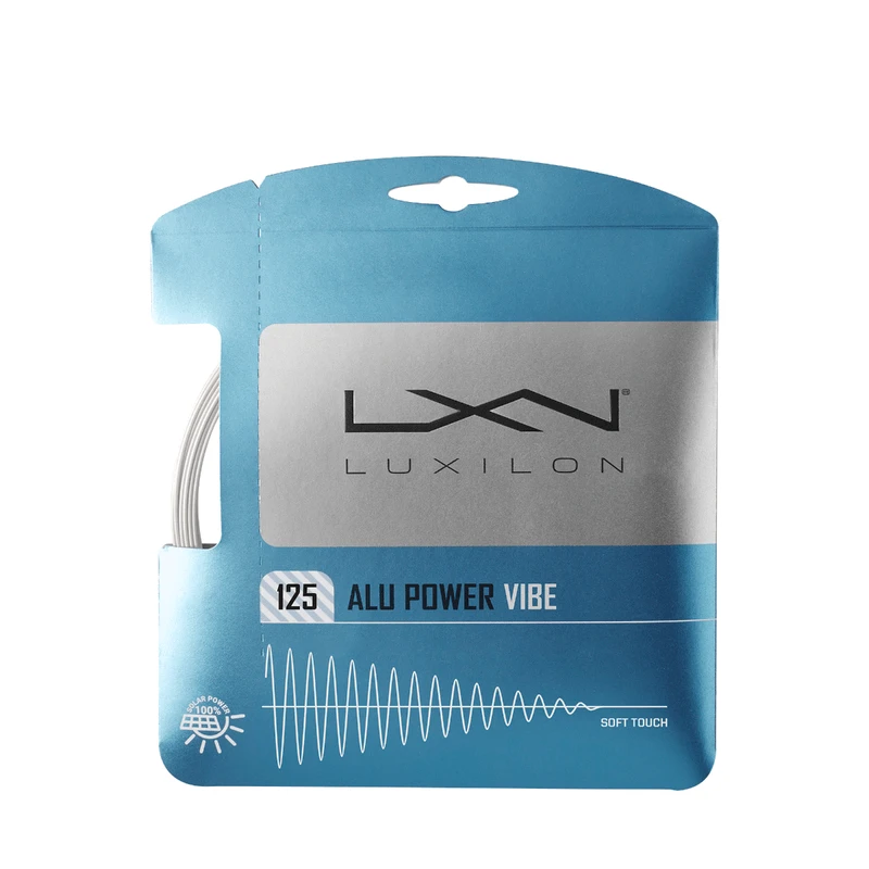 Wilson ALU Power Vibe 125 Tennis String Set 3 Wilson ALU Power Vibe 125 Tennis String Set