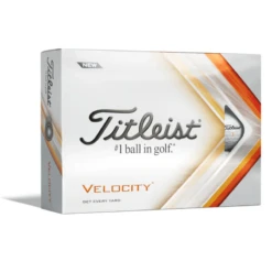 Titleist Velocity Golf Ball - 12 Pack