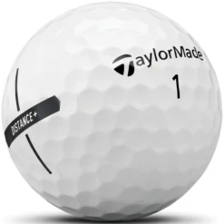 TaylorMade Distance+ Golf Ball - 12 Pack