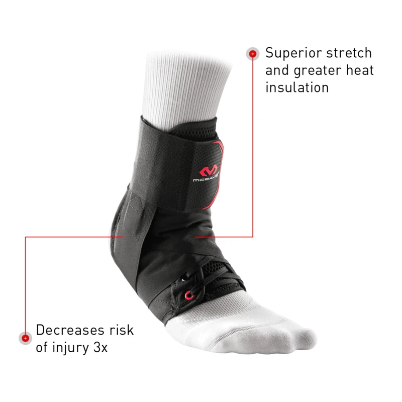 McDavid Ankle Brace With Straps 9 McDavid Ankle Brace With Straps - Image 7
