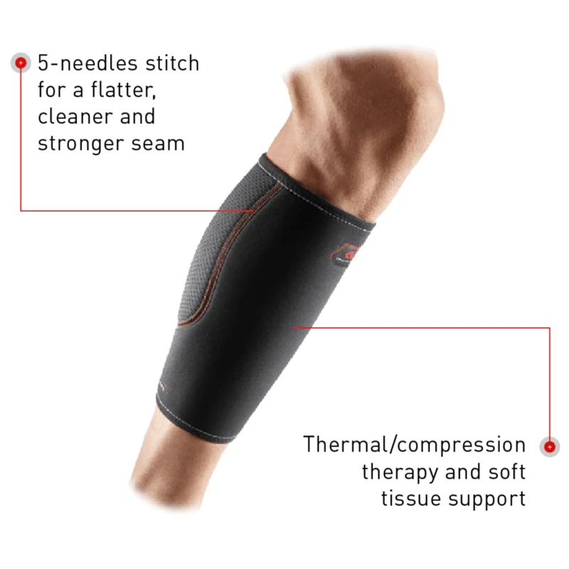 McDavid Deluxe Calf Sleeve 3 McDavid Deluxe Calf Sleeve