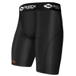 Shock Doctor Compression Short With Cup Pocket