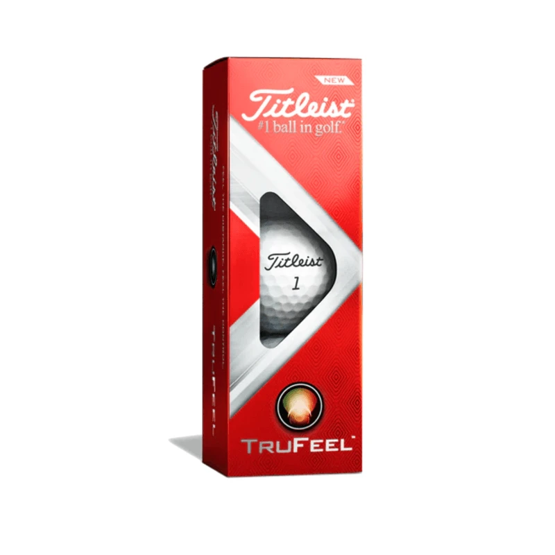 Titleist TruFeel Golf Ball - 12 Pack 4 Titleist TruFeel Golf Ball - 12 Pack - Image 2