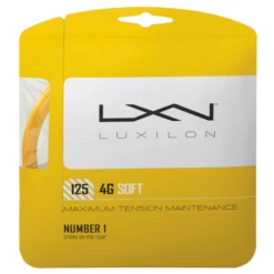 Wilson Luxilon 4G Rough 125 16L Tennis String