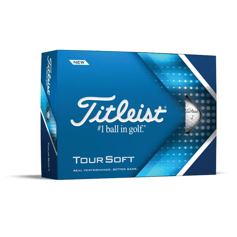 Titleist Tour Soft Golf Ball - 12 Pack 3 Titleist Tour Soft Golf Ball - 12 Pack