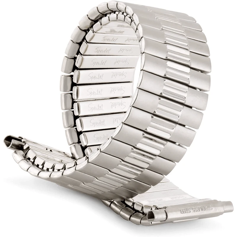 Speidel Stainless Steel Stretch Watch Band - Men's 4 Speidel Stainless Steel Stretch Watch Band - Men's - Image 2