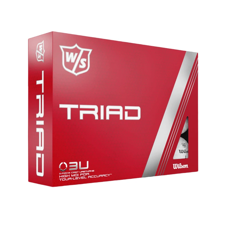 Wilson Staff Triad Golf Ball 5 Wilson Staff Triad Golf Ball - Image 3