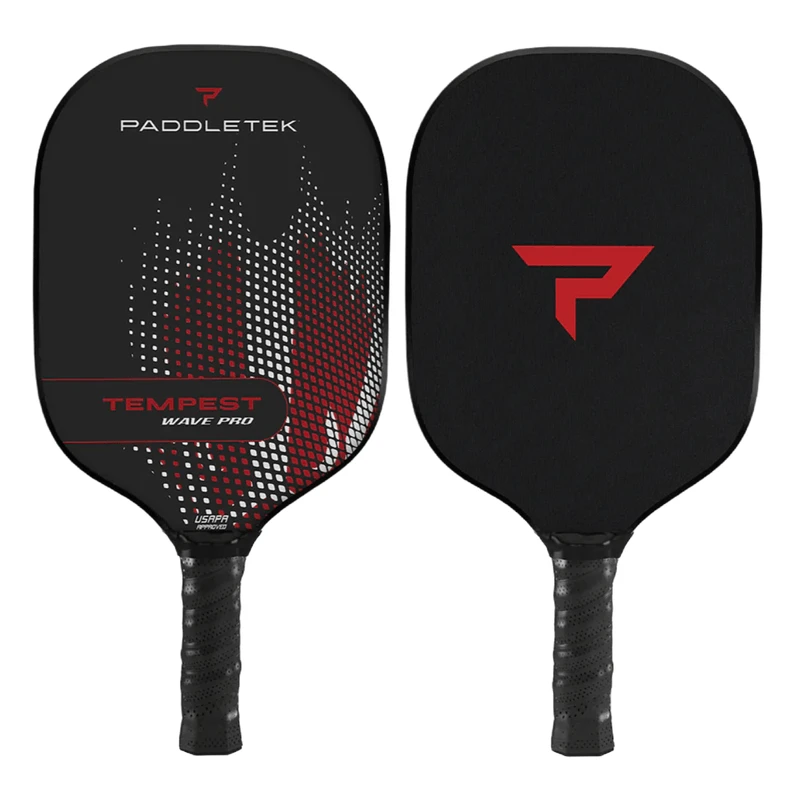 Paddletek Pickleball Tempest Wave Pro Paddle 3 Paddletek Pickleball Tempest Wave Pro Paddle