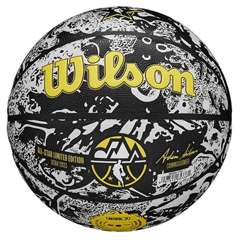 Wilson NBA All-Star Game Collectors Edition Basketball - 2023 5 Wilson NBA All-Star Game Collectors Edition Basketball - 2023 - Image 4