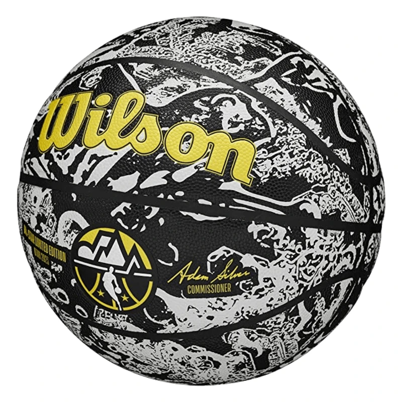 Wilson NBA All-Star Game Collectors Edition Basketball - 2023 6 Wilson NBA All-Star Game Collectors Edition Basketball - 2023 - Image 5