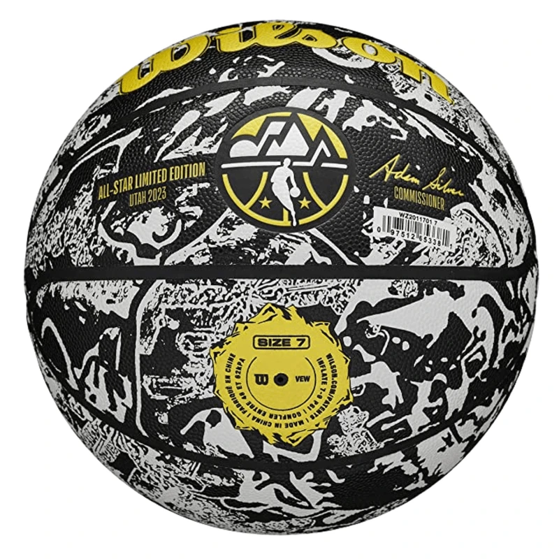 Wilson NBA All-Star Game Collectors Edition Basketball - 2023 4 Wilson NBA All-Star Game Collectors Edition Basketball - 2023 - Image 3