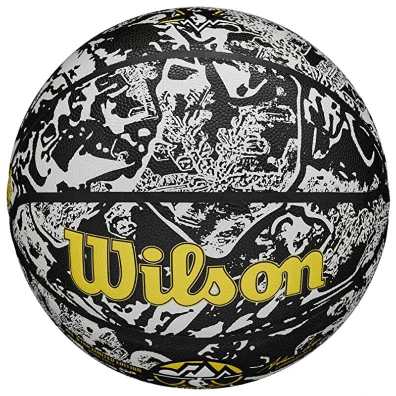 Wilson NBA All-Star Game Collectors Edition Basketball - 2023 3 Wilson NBA All-Star Game Collectors Edition Basketball - 2023 - Image 2