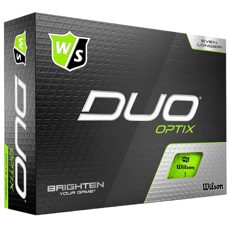 Wilson Staff Duo Optix Golf Ball - 12 Pack 4 Wilson Staff Duo Optix Golf Ball - 12 Pack - Image 2