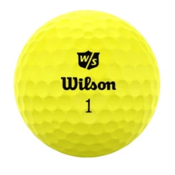 Wilson Staff Duo Soft Optix Golf Balls - 12 Pack