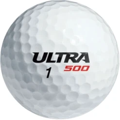Wilson Ultra 500 Straight Golf Ball - 15 Pack