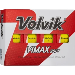 Volvik Vimax Soft Golf Ball (6 Pack)