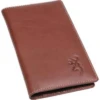 Browning Cognac Leather Executive Wallet