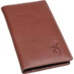 Browning Cognac Leather Executive Wallet