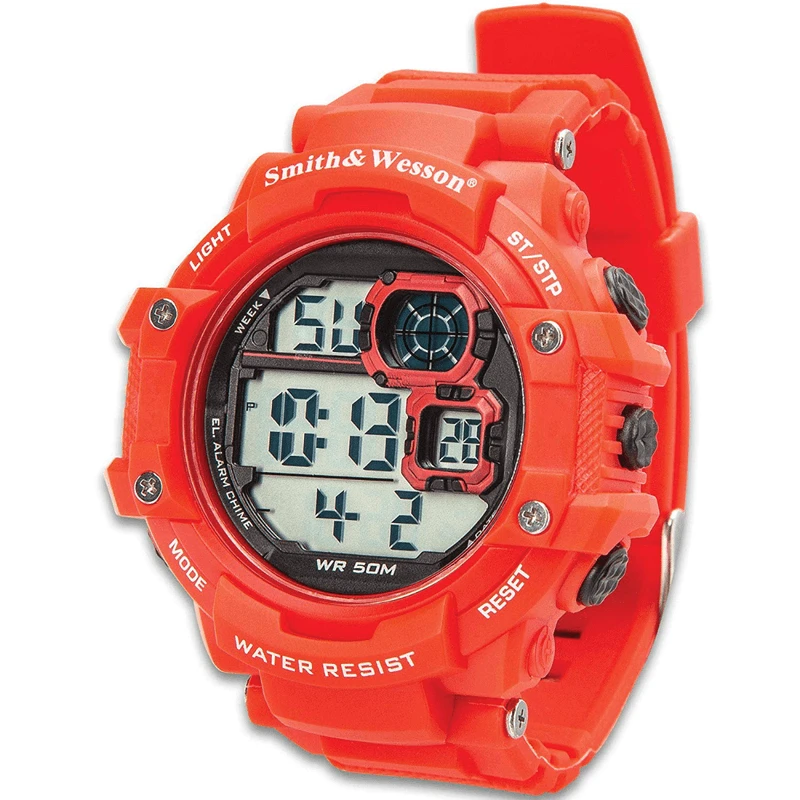 Smith & Wesson Tactical Digital Shock Watch - Men's 3 Smith & Wesson Tactical Digital Shock Watch - Men's