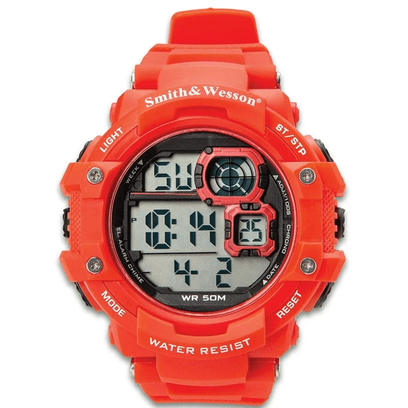 Smith & Wesson Tactical Digital Shock Watch - Men's 4 Smith & Wesson Tactical Digital Shock Watch - Men's - Image 2