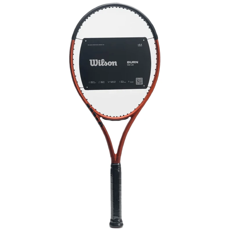Wilson Burn 100LS V5 Tennis Racquet 4 Wilson Burn 100LS V5 Tennis Racquet - Image 3