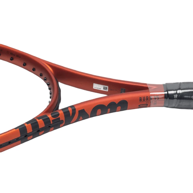 Wilson Burn 100LS V5 Tennis Racquet 2 Wilson Burn 100LS V5 Tennis Racquet