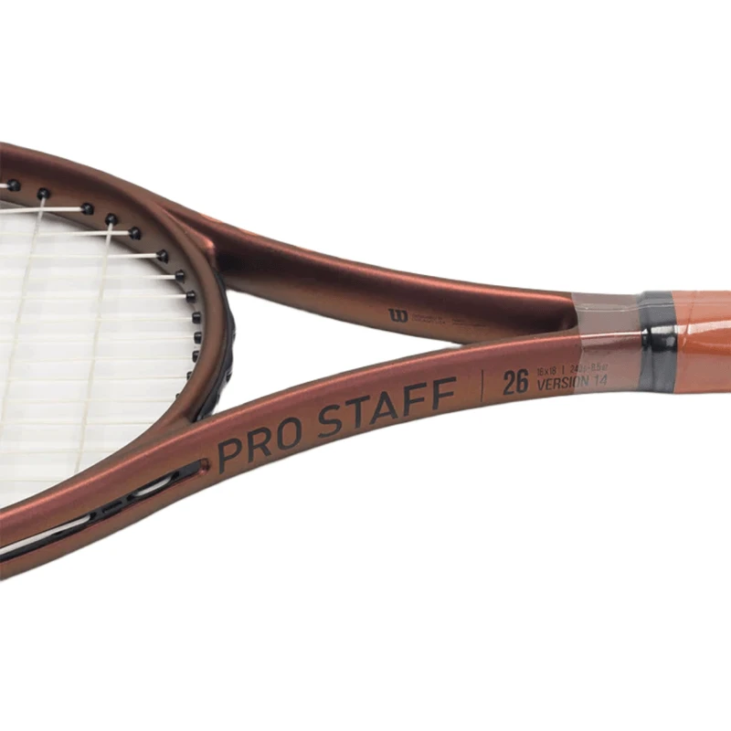 Wilson Pro Staff 26 V14 Tennis Racquet - Youth 4 Wilson Pro Staff 26 V14 Tennis Racquet - Youth - Image 2