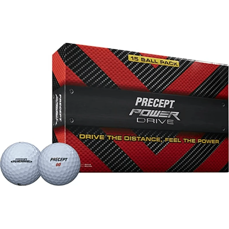 Precept Power Drive Golf Balls (15) 5 Precept Power Drive Golf Balls (15) - Image 3