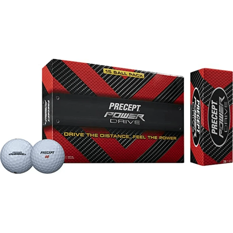 Precept Power Drive Golf Balls (15) 6 Precept Power Drive Golf Balls (15) - Image 4
