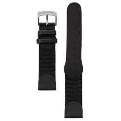 Speidel Swiss Army Style Leather Watchband - Men's