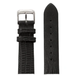 Speidel Gator Lizard Grain Leather Band - Men's