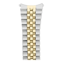 Speidel Wrapped Link Silver Band - Men's