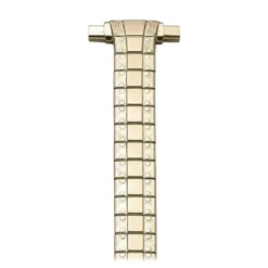 Speidel Twist-O-Flex Classic Adjustable Straight End Band - Women's