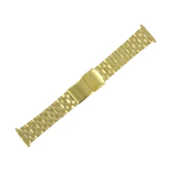 Speidel Wrapped Link Straight Adjustable End Band - Men's