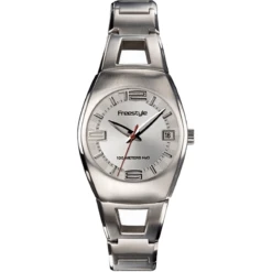 Freestyle Lotus Stainless Steel Bracelet Watch - Women's