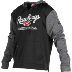 Rawlings Long-Sleeve Fleece Hoodie - Youth