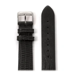 Speidel Gator Lizard Grain Leathern Band - Men's