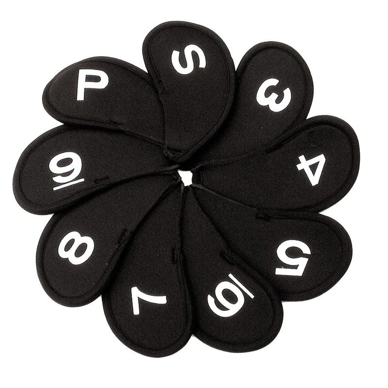 ProActive Sports Neoprene Iron Covers 3 ProActive Sports Neoprene Iron Covers