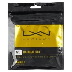 Wilson Luxilon Natural Gut Tennis String