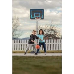 Lifetime 32" Adjustable Portable Basketball Hoop - Youth -ball game 464575 800 auto
