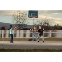 Lifetime 32" Adjustable Portable Basketball Hoop - Youth -ball game 464577 800 auto