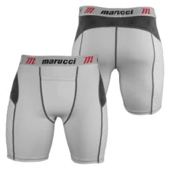 Marucci Elite Padded Slider Shorts With Cup - Youth