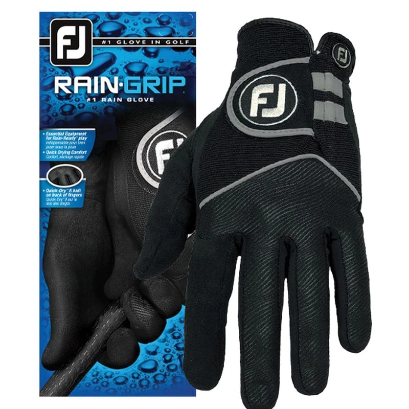 FootJoy Rain Grip Golf Glove - Men's 4 FootJoy Rain Grip Golf Glove - Men's - Image 2