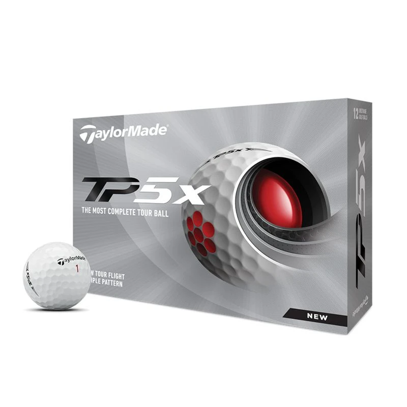 TaylorMade TP5X Golf Ball - 12 Pack 3 TaylorMade TP5X Golf Ball - 12 Pack