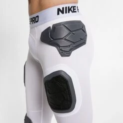 Nike Pro Hyperstrong 3/4 Football Tight - Men's -ball game 689725 800 auto